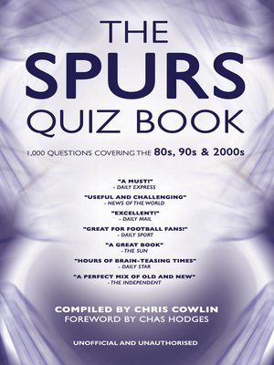cover image of The Spurs Quiz Book